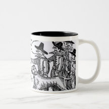 To Him Pudel, Bite Him Peper' Mugs