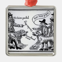 To Him Pudel, Bite Him Peper' Ornament