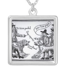 To Him Pudel, Bite Him Peper' Pendants