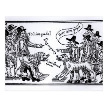 To Him Pudel, Bite Him Peper' Postcards