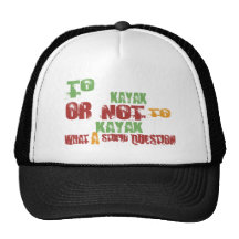 To Kayak Hats