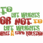 To Lift Weights photo sculptures