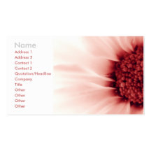 To Live Is To Dream Business Card