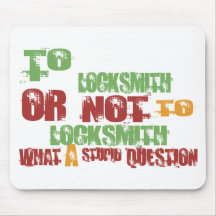 To Locksmith Mouse Pads