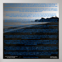 To Love a Diabetic poem Print
