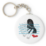 To love is like playing the piano -2 keychains