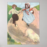 To market, to market, to buy a fat pig. print