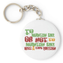 To Mountain Bike Key Chains