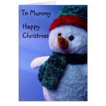 To Mummy, Happy Christmas Cards