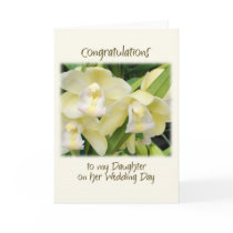 To my daughter on her wedding day