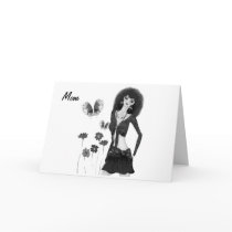 TO MY FABULSOUS MOM ON HER 40th Greeting Card