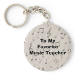 To My Favourite Music Teacher