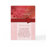 To my future husband Why do I love you Greeting Card