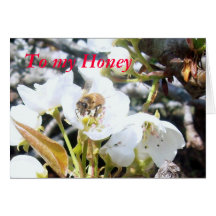 To my Honey Greeting Cards