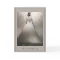 To my Husband Beautiful Bride dreaming wedding