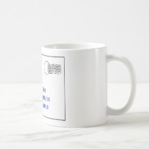 to my mailman coffee mugs