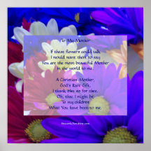 To My Mother Posters