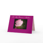 To My Precious Mother... cards