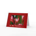 To My Teacher Card