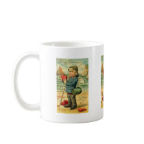 To My Valentine Fishing for Hearts Coffee Mug