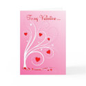 To My Valentine Sweetheart Greeting Card