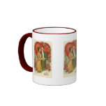 To My Valentine Vintage Couple mugs