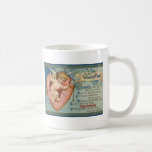 To My Valentine Vintage Valentine Gifts Coffee Mugs