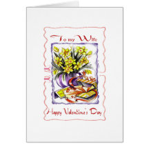 To My Wife Card