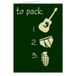 To Pack Cards