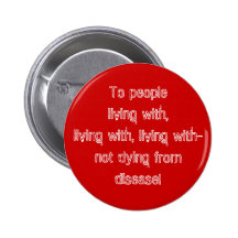 To people living with pinback buttons