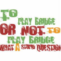 To Play Bridge Acrylic Cut Out