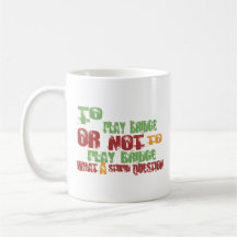To Play Bridge Mug