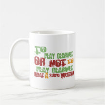 To Play Clarinet Mug