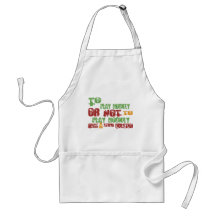 To Play Hockey Aprons