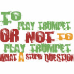 To Play Trumpet photo sculptures