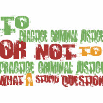 To Practice Criminal Justice Photo Cut Outs