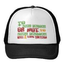 To Practice Orthodontics Mesh Hats
