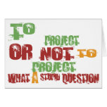 To Project cards