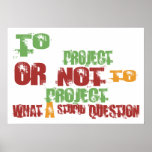 To Project posters