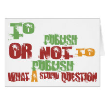 To Publish Card