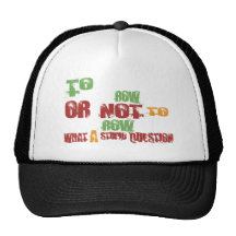 To Row Mesh Hat