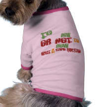 To Row Pet Tshirt