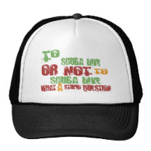 To Scuba Dive Trucker Hat