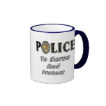 To Serve and Protect Mugs