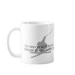 To Ski Or Not To Ski mugs
