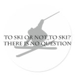 To Ski Or Not To Ski stickers