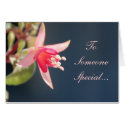 To Someone Special Card