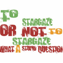 To Stargaze Cut Outs