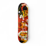 to summer night skate deck