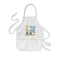 To the Beach (Boy) Apron